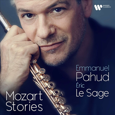 모차르트 스토리 - 플루트 소나타 (Mozart Stories - Flute Sonatas)(CD) - Emmanuel Pahud