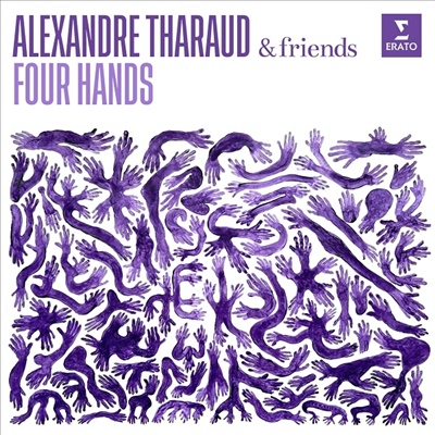 타로와 친구들의 네손을 위한 피아노 작품 (Alexandre Tharaud &amp; Friends - Four Hand)(CD) - Alexandre Tharaud