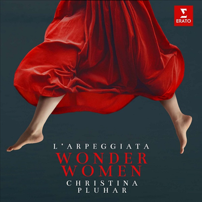 원더 우먼 - 17세기 여성 작곡가의 음악 (L&#39;Arpeggiata &amp; Christina Pluhar - Wonder Women)(CD) - Christina Pluhar