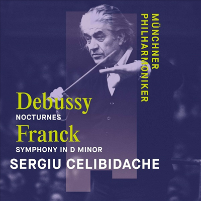 프랑크: 교향곡 (Franck: Symphony in D Minor)(CD) - Sergiu Celibidache