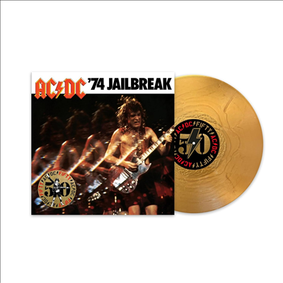 AC/DC - &#39;74 Jailbreak (50th Anniversary Edition)(Ltd)(Colored LP)