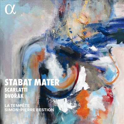D.스카를라티 & 드보르작: 스타바트 마테르 (D.Scarlatti & Dvo?ak: Stabat Mater)(2CD) - Simon-Pierre Bestion