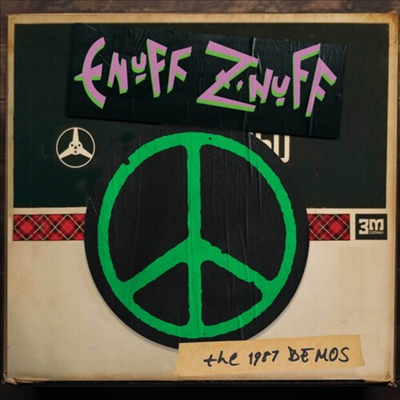 Enuff Z&#39;Nuff - The 1987 Demos (Digipack)(CD)