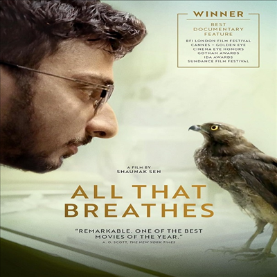 All That Breathes (숨쉬는 모든 것) (2022)(지역코드1)(한글무자막)(DVD)