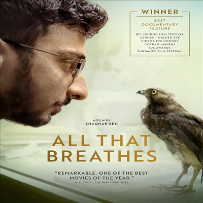 All That Breathes (숨쉬는 모든 것) (2022)(한글무자막)(Blu-ray)