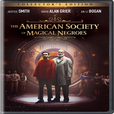 The American Society Of Magical Negroes (디 아메리칸 소사이어티 오브 매직 니그로스) (2024)(지역코드1)(한글무자막)(DVD)
