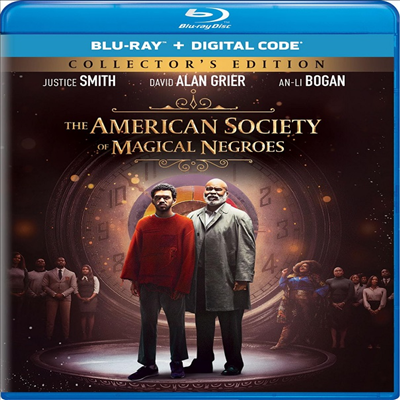 The American Society Of Magical Negroes (디 아메리칸 소사이어티 오브 매직 니그로스) (2024)(한글무자막)(Blu-ray)