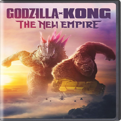 Godzilla x Kong: The New Empire (고질라 X 콩: 뉴 엠파이어) (2024)(지역코드1)(한글무자막)(DVD)