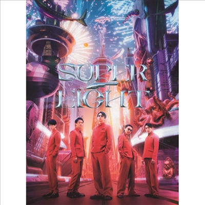 Super Eight (슈퍼 에이트) - Super Eight (CD+DVD) (Super Ver.) (초회한정반)
