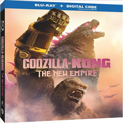 Godzilla x Kong: The New Empire (고질라 X 콩: 뉴 엠파이어) (2024)(한글무자막)(Blu-ray)