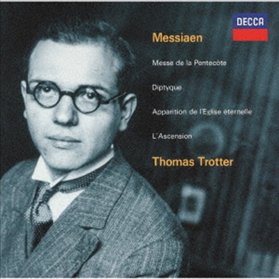 메시앙: 승천 - 오르간 작품집 (Messiaen: L&#39;ascension, Diptyque, Apparition De L&#39;eglise Eternelle) (SHM-CD)(일본반) - Thomas Trotter