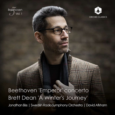 베토벤: 피아노 협주곡 5번 &#39;황제&#39; (Beethoven: Piano Concerto No.5 &#39;Emperor&#39;)(CD) - Jonathan Biss