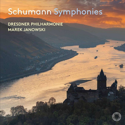 슈만: 교향곡 1- 4번 (Schumann: Complete Symphonies Nos.1 - 4) (SACD Hybrid) - Marek Janowski