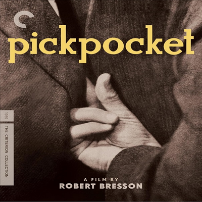 Pickpocket (The Criterion Collection) (소매치기) (1959)(한글무자막)(Blu-ray)
