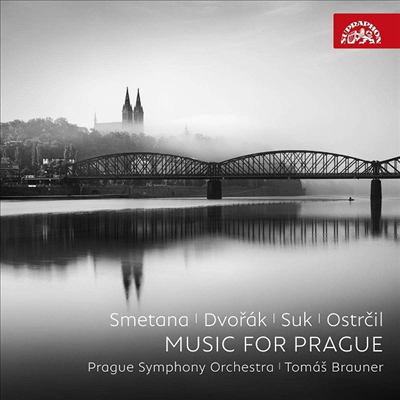 프라하를 위한 음악 - 체코 관현악 작품집 (Music For Prague)(CD) - Tomas Brauner