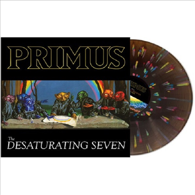 Primus - Desaturating Seven (7th Anniversary Edition)(Ltd)(Colored LP)