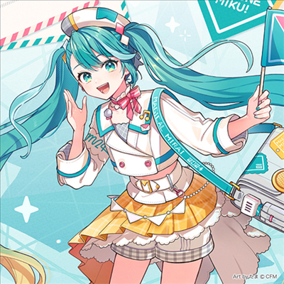 Hatsune Miku (하츠네 미쿠) - Magical Mirai 2024 Official Album (한정반)(CD)