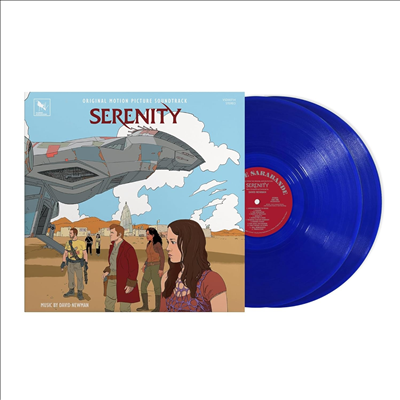 David Newman - Serenity (세레니티) (Soundtrack)(Ltd)(Colored 2LP)