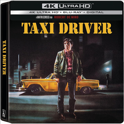 Taxi Driver (택시 드라이버) (Steelbook)(4K Ultra HD+Blu-ray)(한글무자막)(4K Ultra HD)