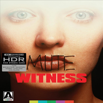 Mute Witness (Limited Edition) (무언의 목격자) (1995)(한글무자막)(4K Ultra HD)