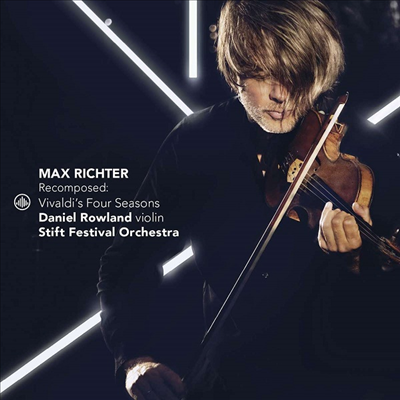 막스 리히터: 재구성된 비발디의 사계 (Max Richter: Recomposed: Vivaldi's Four Seasons)(CD) - Daniel Rowland