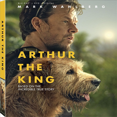 Arthur The King (아서) (2024)(한글무자막)(Blu-ray + DVD)