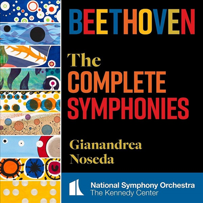베토벤: 교향곡 전집 1 - 9번 (Beethoven: The Complete Symphonies Nos.1 - 9) (5SACD Hybrid + 2 Blu-ray Audio) - Gianandrea Noseda