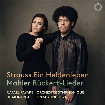 R.슈트라우스: 영웅의 생애 & 말러: 5개의 류케르트 시의 가곡 (R.Strauss: Ein Heldenleben & Ruckert-Lieder)(CD) - Rafael Payare