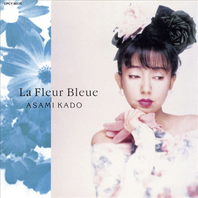 Kado Asami (카도 아사미) - La Fleur Bleue (180g Clear Sky Blue Vinyl LP)