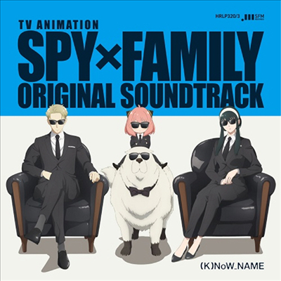 (K)NoW_NAME (노우네임) - SPY x FAMILY (스파이 패밀리) (4LP Box Set) (Soundtrack)