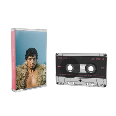 Omar Apollo - God Said No(Cassette Tape)