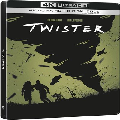 Twister (트위스터) (Steelbook)(4K Ultra HD)(한글무자막)