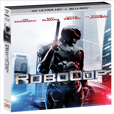 RoboCop (Collector's Edition) (로보캅) (2014)(한글무자막)(4K Ultra HD + Blu-ray)