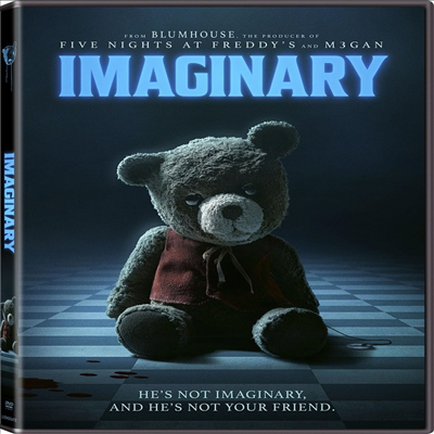 Imaginary (이매지너리) (2024)(지역코드1)(한글무자막)(DVD)