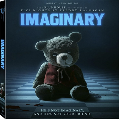 Imaginary (이매지너리) (2024)(한글무자막)(Blu-ray + DVD)