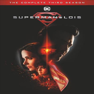 Superman & Lois: The Complete Third Season (슈퍼맨과 로이스: 시즌 3)(지역코드1)(한글무자막)(DVD)