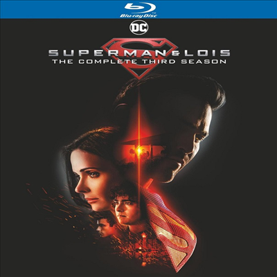 Superman & Lois: The Complete Third Season (슈퍼맨과 로이스: 시즌 3)(한글무자막)(Blu-ray)