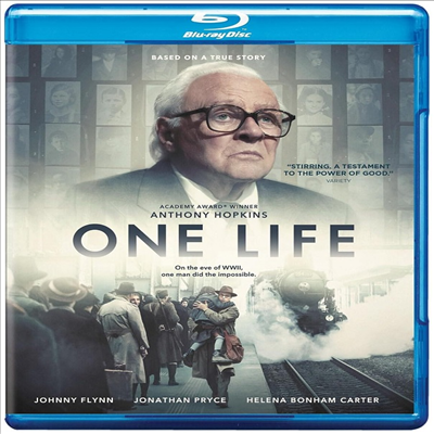 One Life (원 라이프) (2023)(한글무자막)(Blu-ray)