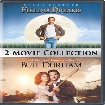 Field of Dreams (꿈의 구장) (1989) / Bull Durham (19번째 남자) (1988)(지역코드1)(한글무자막)(DVD)