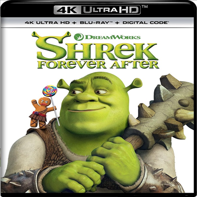 Shrek Forever After (슈렉 포에버) (2010)(한글무자막)(4K Ultra HD + Blu-ray)