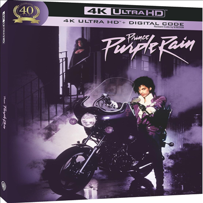 Purple Rain (1984) (퍼플 레인) (4K Ultra HD)(한글무자막)