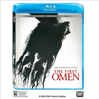 First Omen (오멘: 저주의 시작) (한글무자막)(Blu-ray)