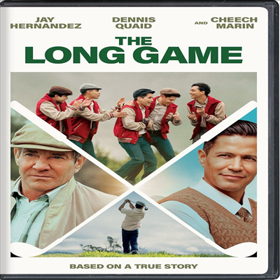 The Long Game (더 롱 게임) (2023)(지역코드1)(한글무자막)(DVD)