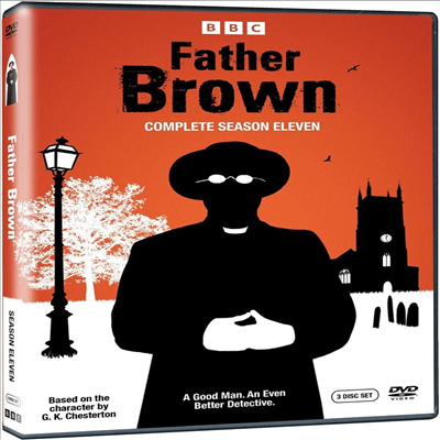 Father Brown: Season Eleven (파더 브라운: 시즌 11) (2024)(지역코드1)(한글무자막)(DVD)