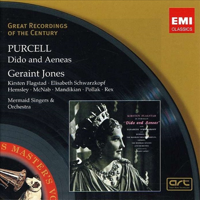 퍼셀: 디도와 아이네이아스 (Purcell: Dido &amp; Aeneas)(CD) - Kirsten Flagstad