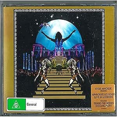 Kylie Minogue - Aphrodite Les Folies - Live In London (NTSC)(2CD+DVD)