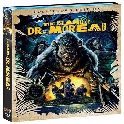 The Island of Dr. Moreau (Collector's Edition) (닥터 모로의 DNA) (1996)(한글무자막)(Blu-ray)