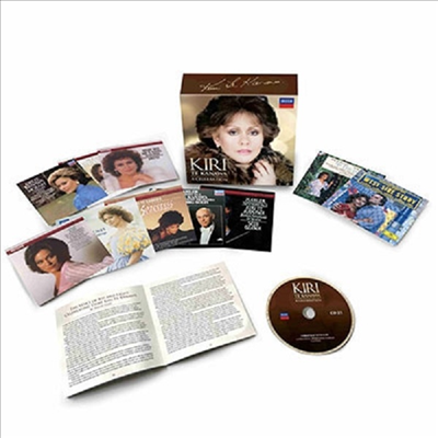 키리 테 카나와 - 리사이틀 전집 (Kiri Te Kanawa - A Celebration) (23CD Boxset) - Kiri Te Kanawa