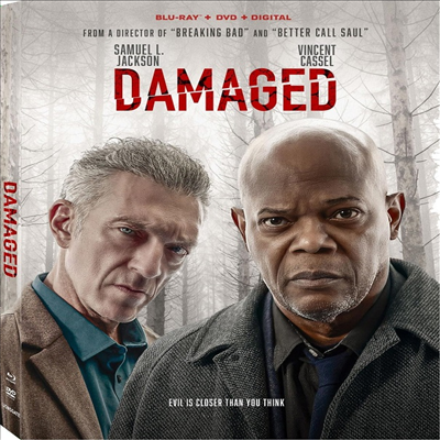 Damaged (데미지드) (2024)(한글무자막)(Blu-ray)