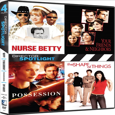 Nurse Betty (너스 베티) (2000) / Your Friends &amp; Neighbors (스와핑) (1998)(지역코드1)(한글무자막)(DVD)